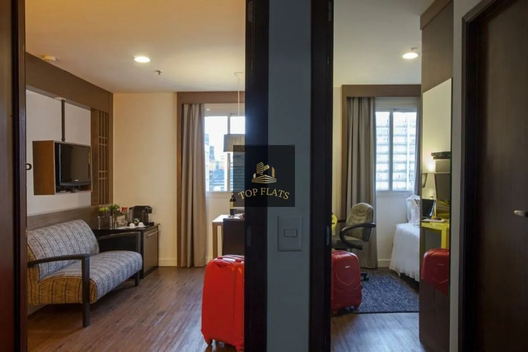 Flat na Alameda Campinas, 540, Jardim Paulista em São Paulo, por R$ 2.