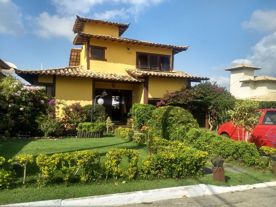 Casa de Condomínio na Rua das Casuarinas, 100, Rasa em Armação dos