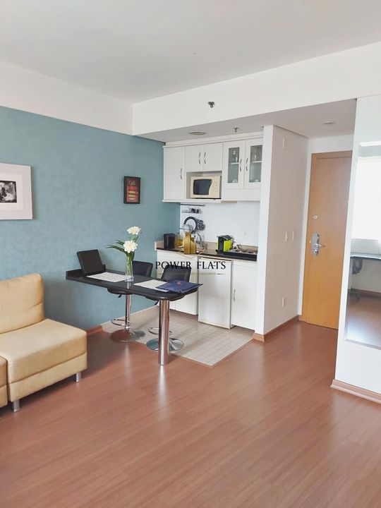 Flat na Alameda Rio Negro, 1030, Alphaville em Barueri, por R$ 1.910