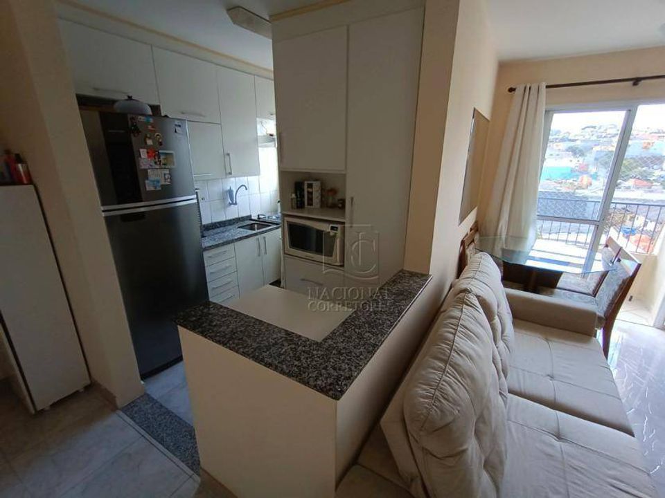 Apartamento na Rua Quatá, Vila Palmares em Santo André, por R 280.000