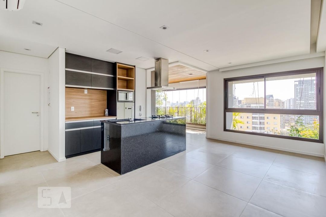 Apartamento na Rua Quatá, Vila Olímpia em São Paulo, por R 8.500/Mês