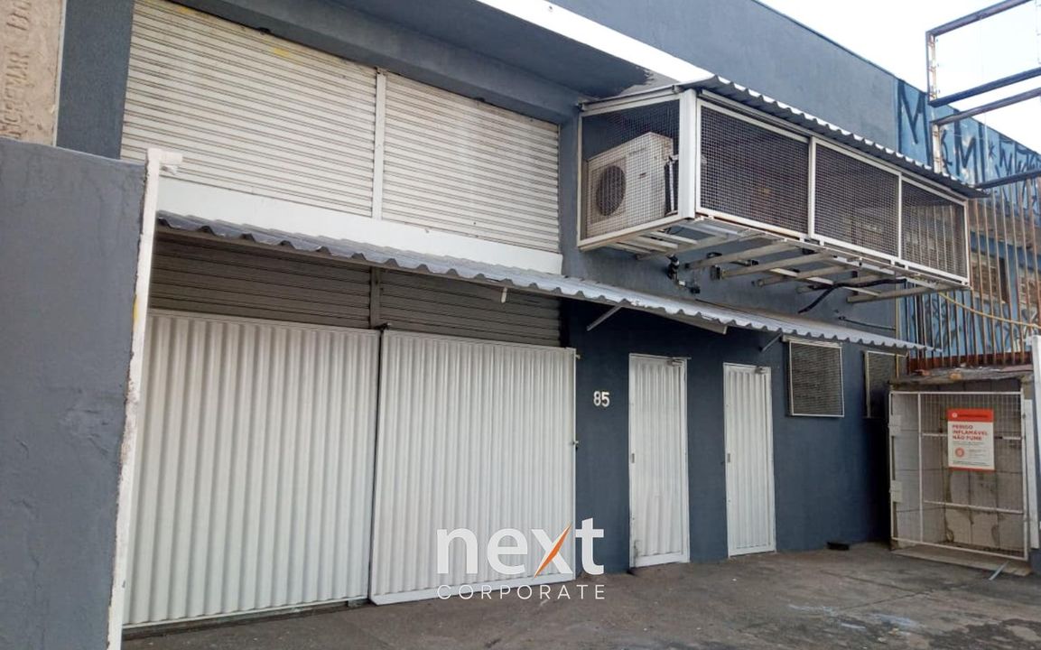 Galpão/Depósito/Armazém na Rua Manoel Francisco Mendes, 85, Jardim do