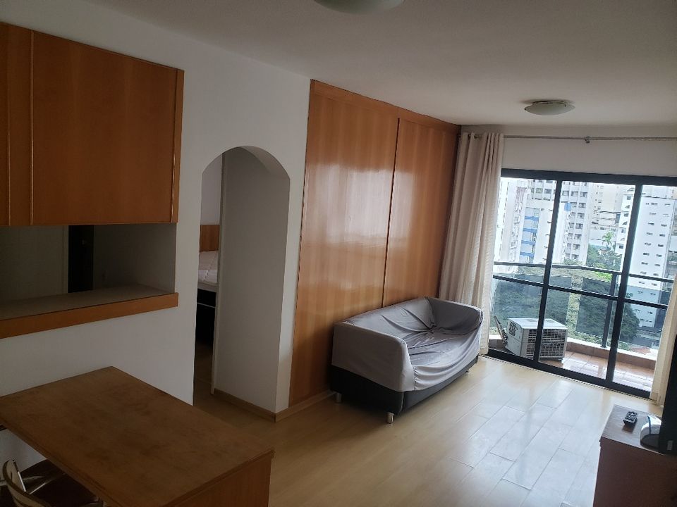 Flat na Alameda Lorena, 1160, Jardins em São Paulo, por R 1.912/Mês