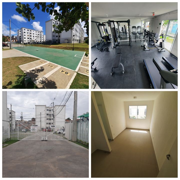 Apartamento na Rua Pataro Machado, 450, Centro em Lauro de Freitas, por