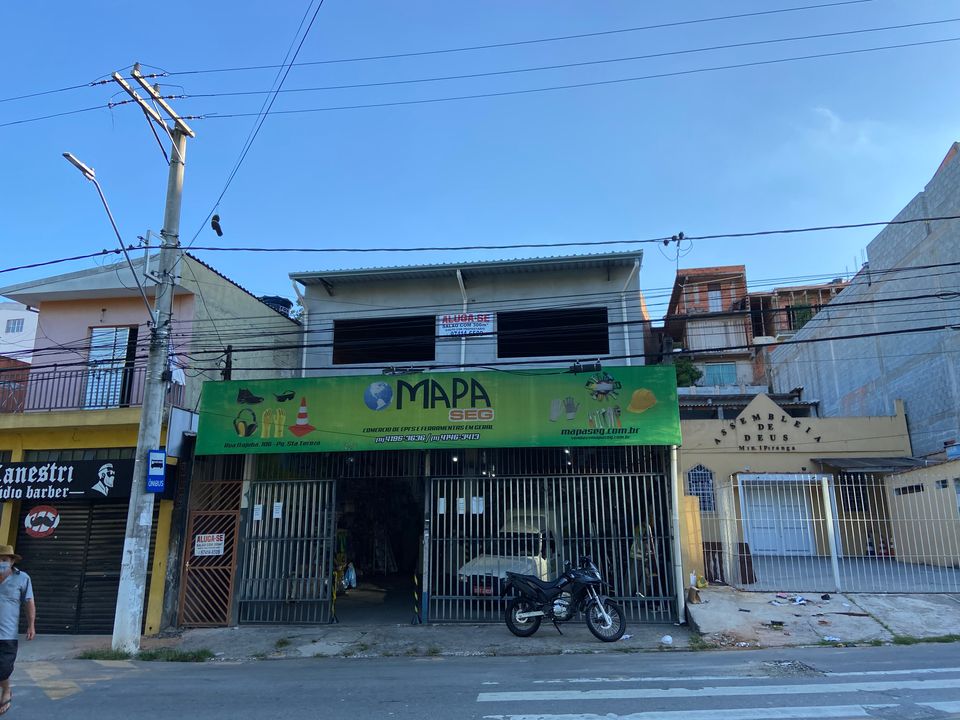 Ponto Comercial na Rua Itajubá, 640, Parque Santa Teresa em Carapicuíba