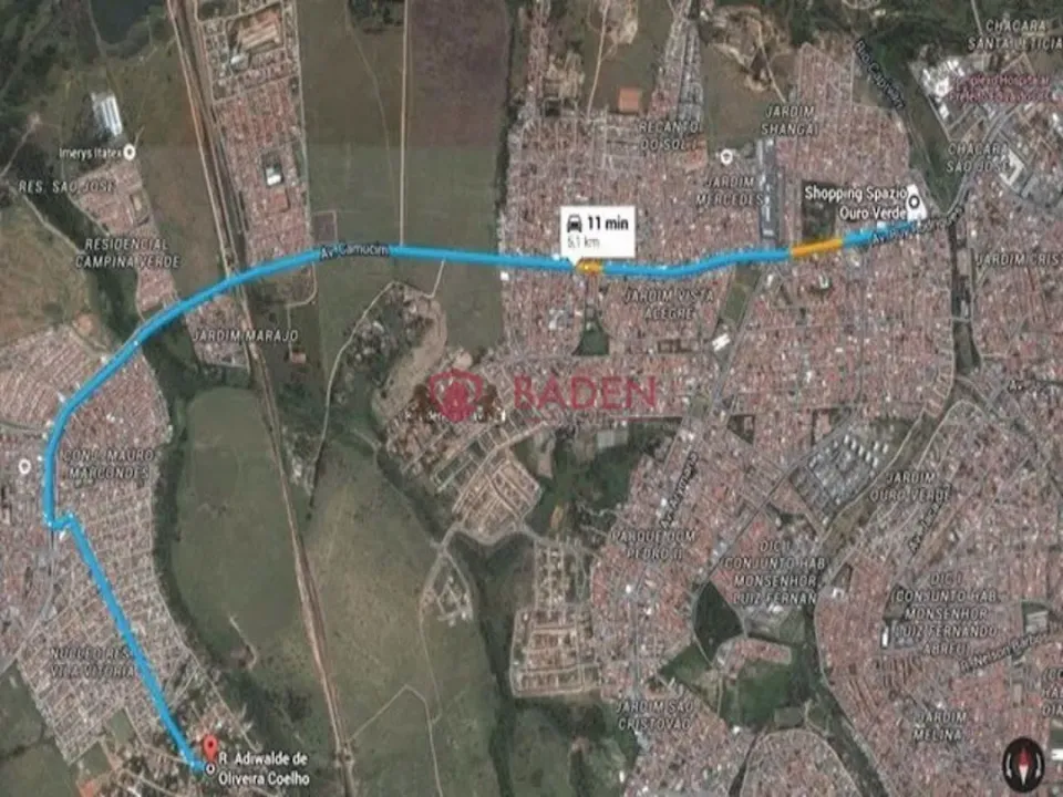 Lote/Terreno na Rua Adiwalde de Oliveira Coelho, 1, Parque Aeroporto em ...