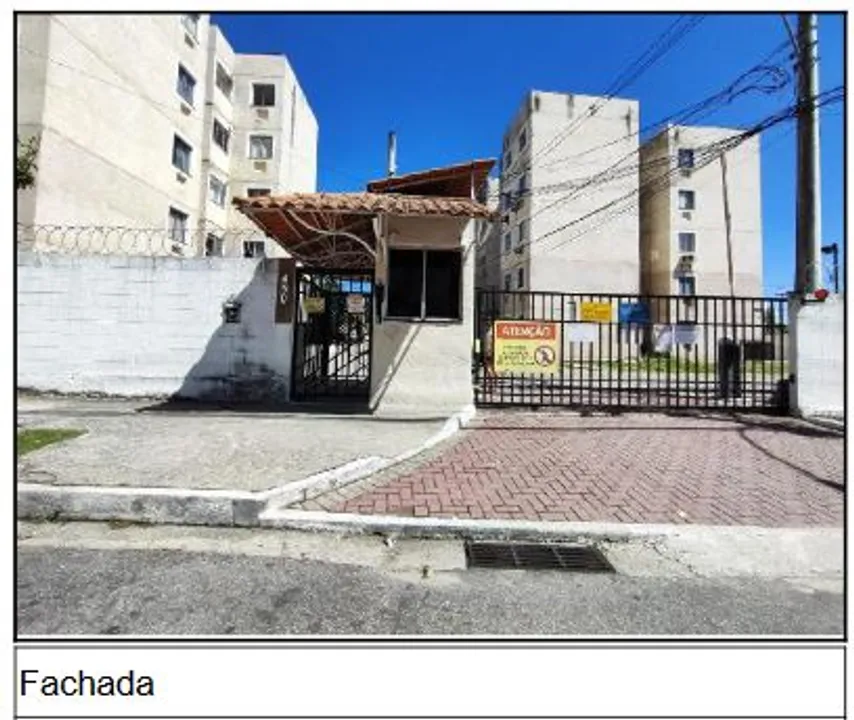 Apartamento na Rua Brás Cubas, 450, Pavuna em Rio de Janeiro, por R 89