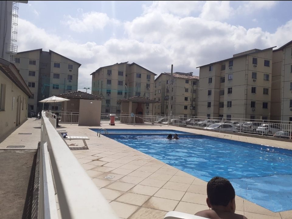 Apartamento na Rua Professor Paulo Ribeiro, 520, Inhoaíba em Rio de