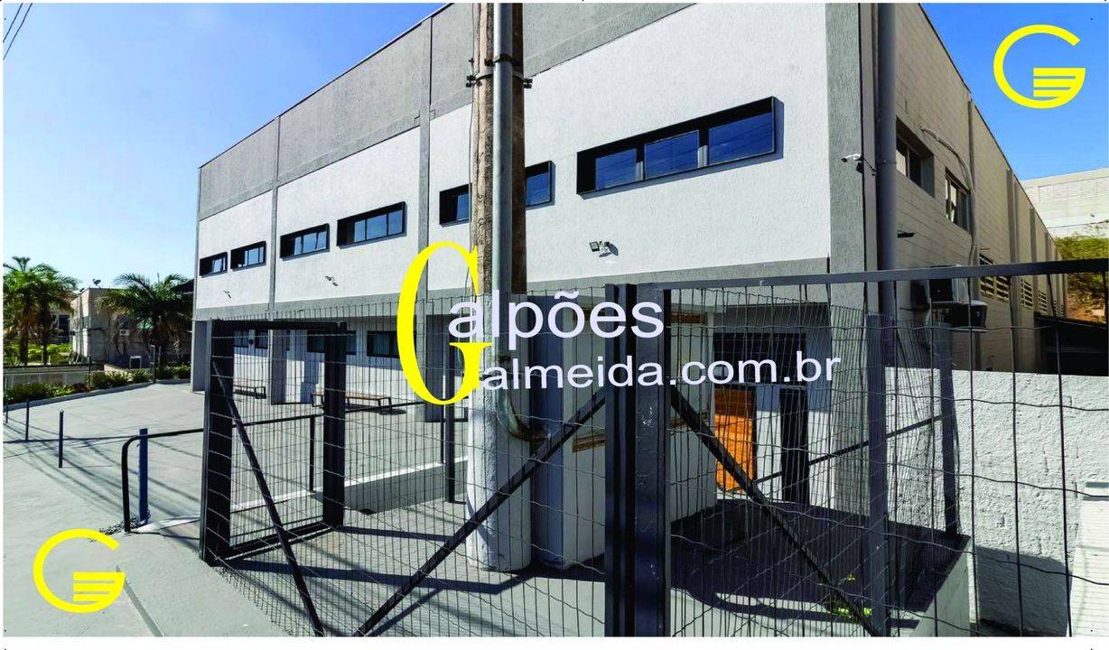 Galpão Depósito Armazém Na Rua San Gabriel 15 Parque Industrial San