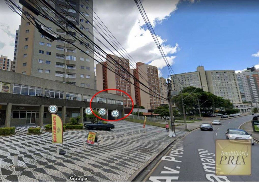 Sala Comercial na Avenida Presidente Affonso Camargo, Jardim Botânico