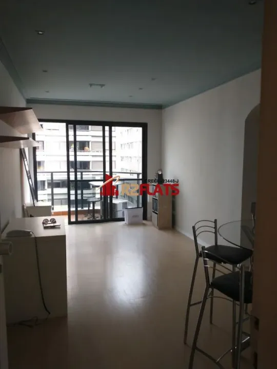 Flat na Alameda Lorena, 1160, Jardins em São Paulo, por R 4.200/Mês