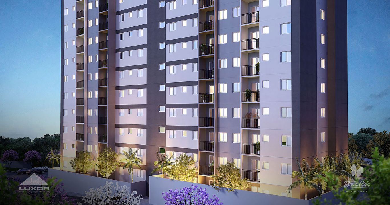 Apartamento na Avenida Thereza Ana Cecon Breda, 4854, Jardim das