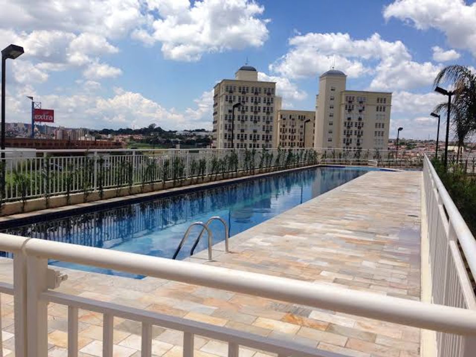 Apartamento na Passeio das Palmeiras, 520, Parque Faber Castell I em