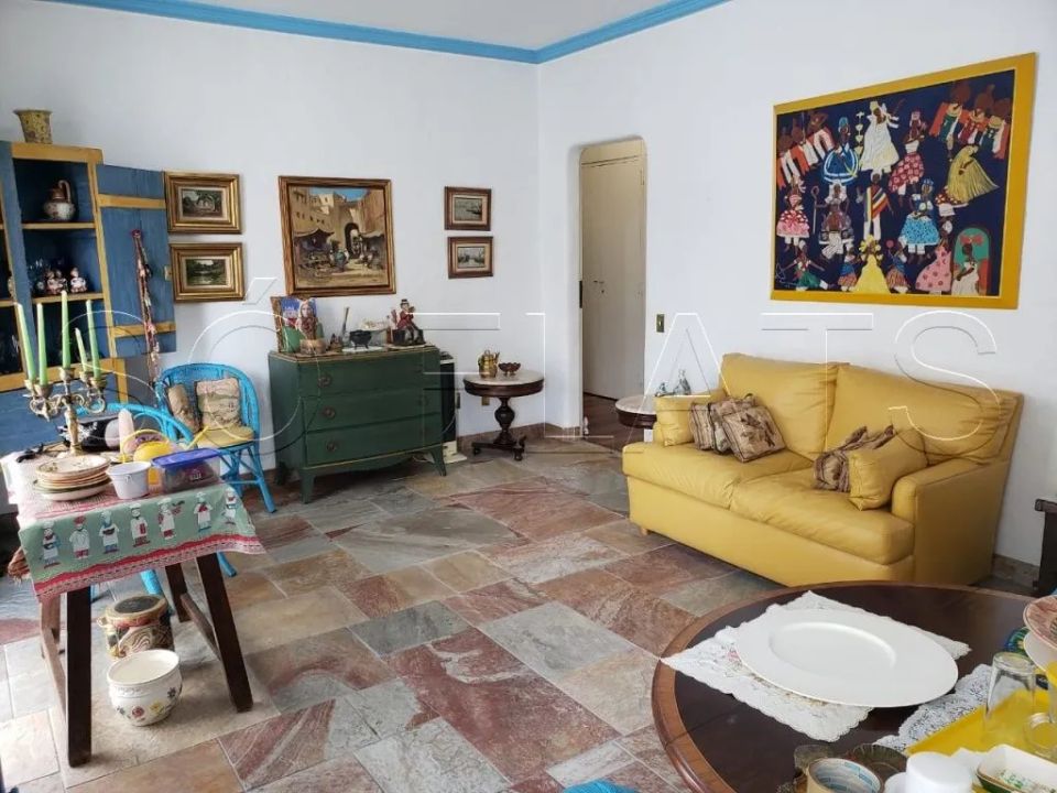 Flat na Alameda Lorena, 1052, Jardins em São Paulo, por R 4.280/Mês