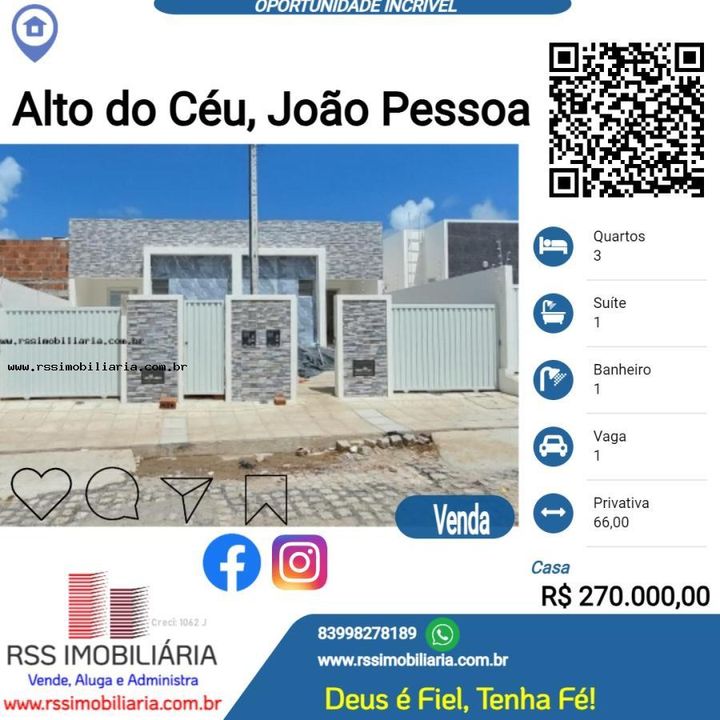 Casa na Rua Professor Luiz Burity,