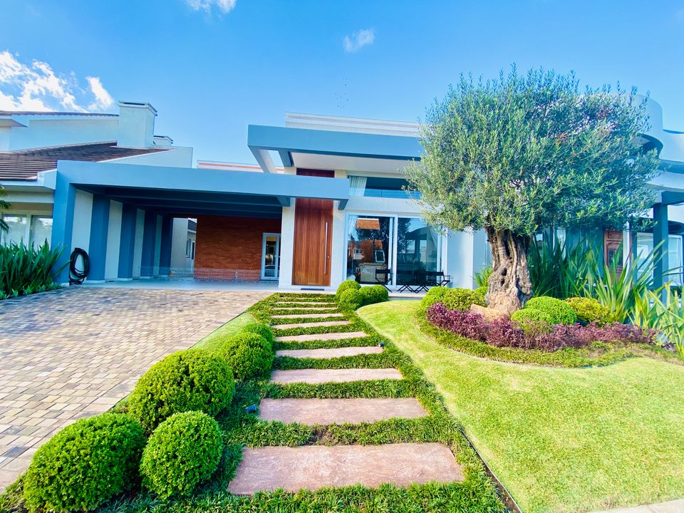 Casa de Condomínio na Avenida Central, 2000, Condado de Capão em Capão