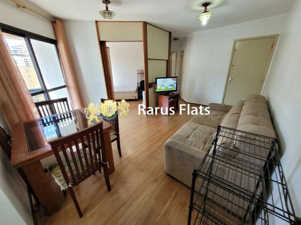 Flat na Rua Batataes, 159, Jardins em São Paulo, por R 3.270/Mês