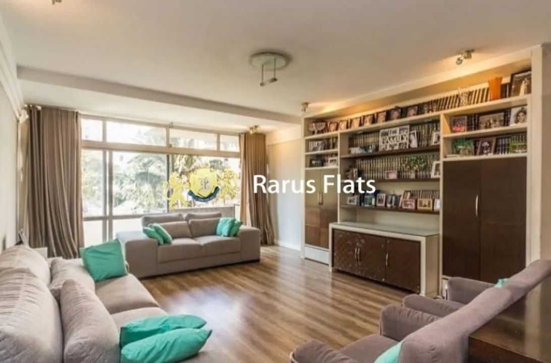 Flat na Alameda Lorena, 1057, Jardins em São Paulo, por R 3.300.000