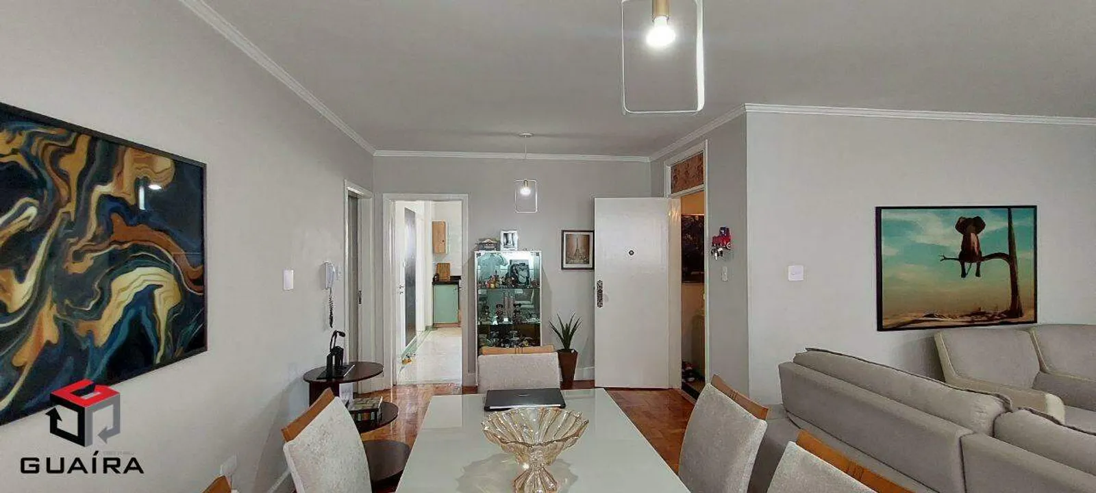 Apartamento na Rua Brás Cubas, 135, Centro em Santo André, por R 681.