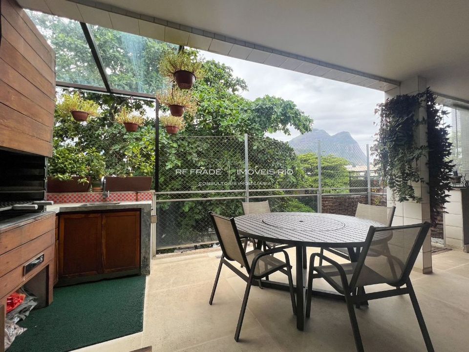 Cobertura 122 m² em Jardim Oceanico