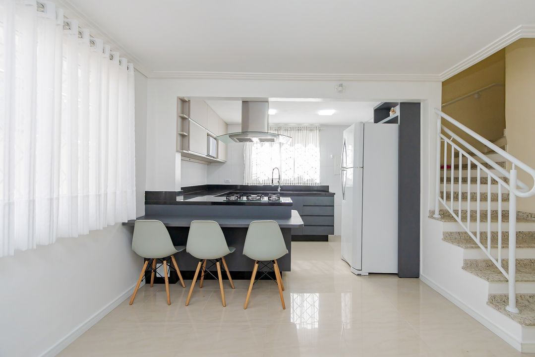 Casa de Condomínio na Rua Adílio Ramos, 2787, Bairro Alto em Curitiba