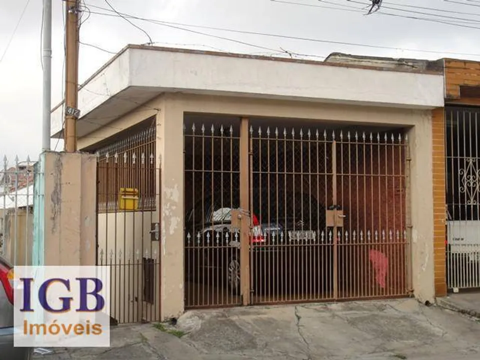 Casa na Rua Doutor Gabriel Covelli, 412, Parque Peruche em São Paulo