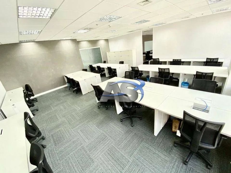 Sala Comercial na Alameda Santos, 415, Cerqueira César em São Paulo