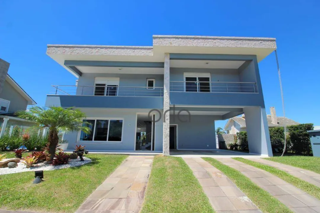 Casa de Condomínio na Rua Rio Novo, 2100, Condominio Quintas do Lago em