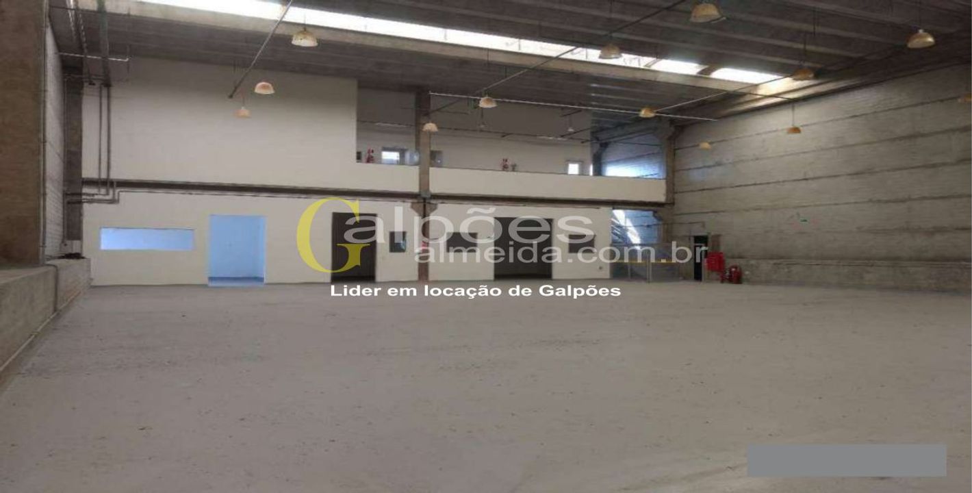 Galpão Depósito Armazém Na Rua Santa Mônica 500 Parque Industrial San