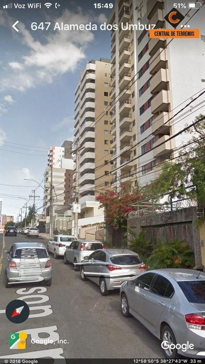 Lote/Terreno na Alameda dos Umbuzeiros, Caminho Das Árvores em Salvador