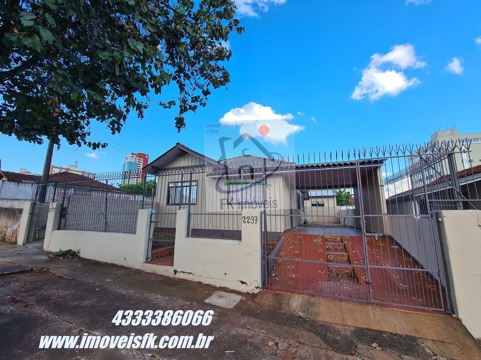 Casa na Rua Paranaguá, 965, Centro em Londrina, por R 1.150/Mês Viva