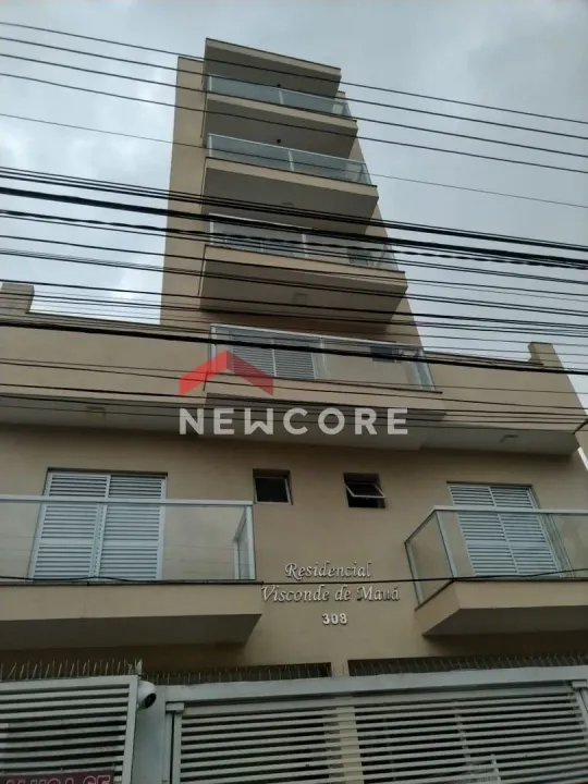 Apartamento na Rua Brás Cubas, 100, Vila Bocaina em Mauá, por R 329.