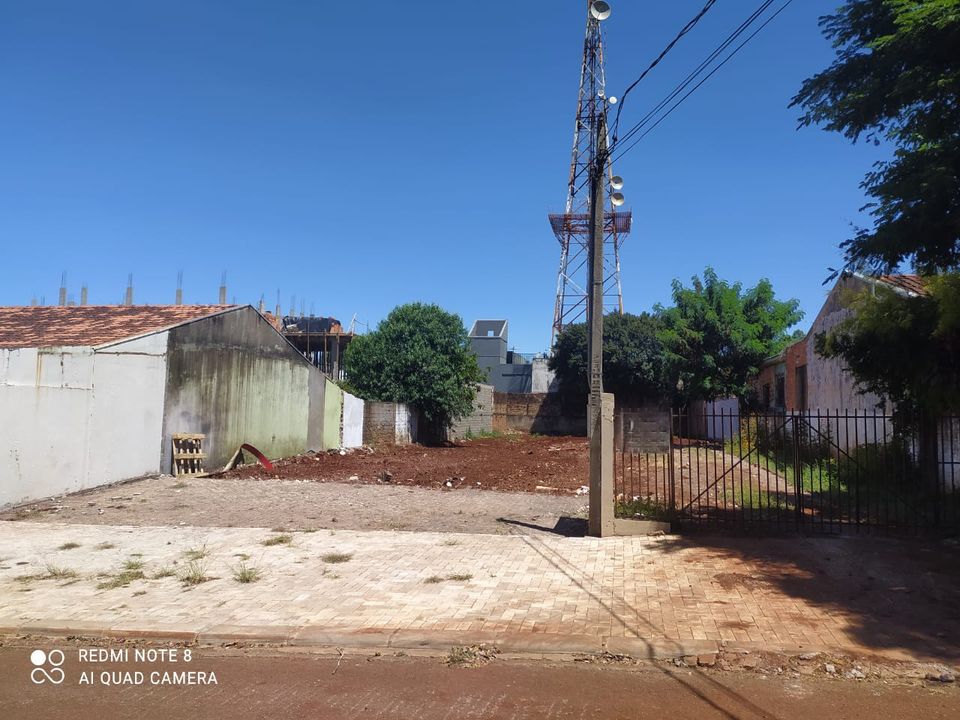 Lote/Terreno na Rua Sérgio Djalma de
