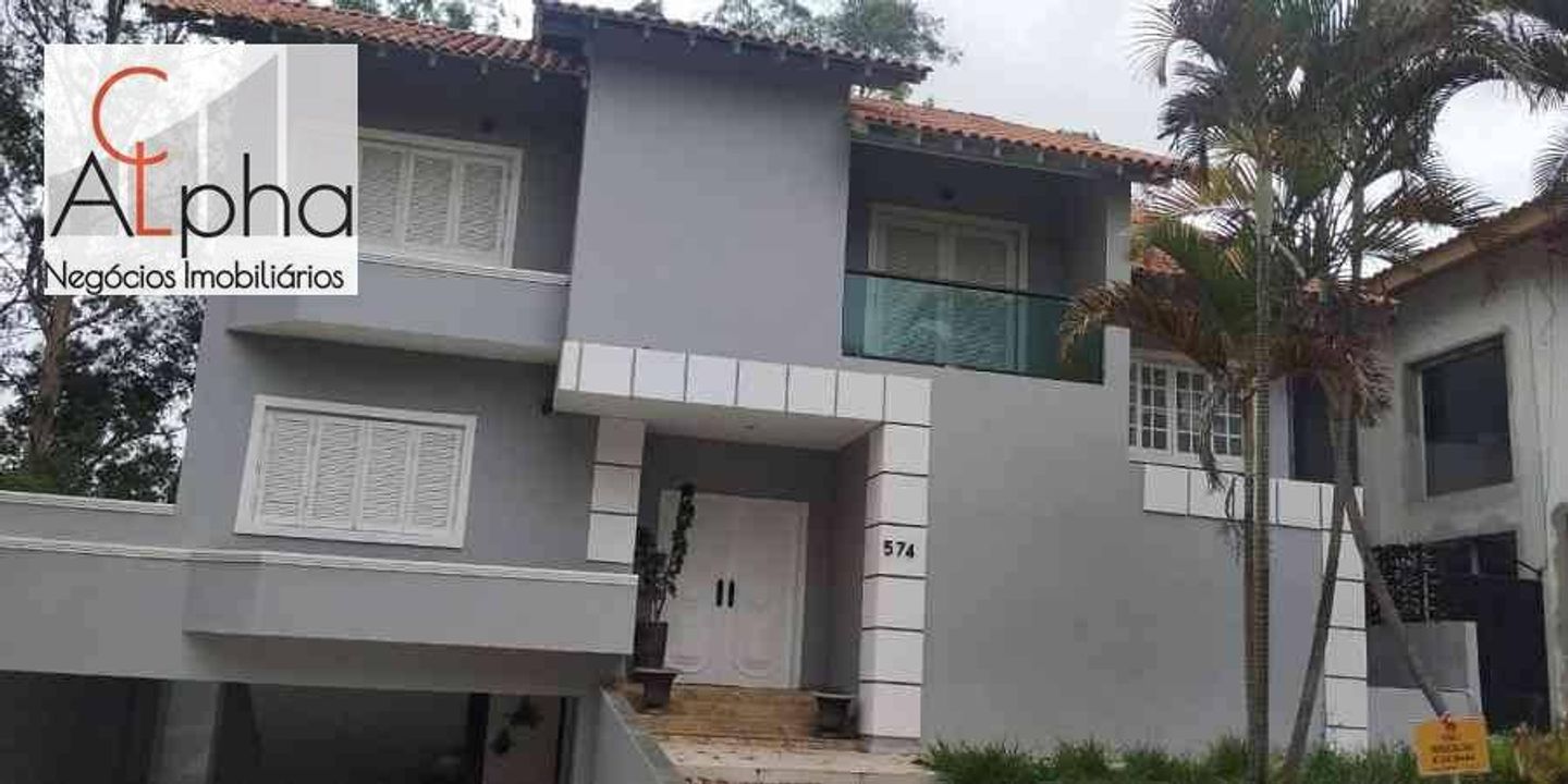 Casa de Condomínio na Alameda das Margaridas, Alphaville Residencial 5