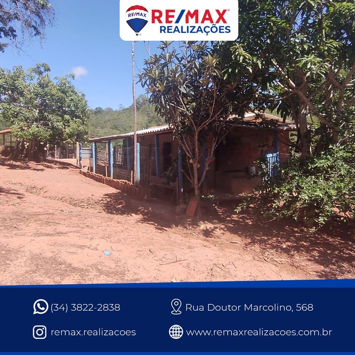 Fazenda/Sítio na Área Rural, SN, Area Rural de Patos de Minas em Patos de Minas, por R 275.000