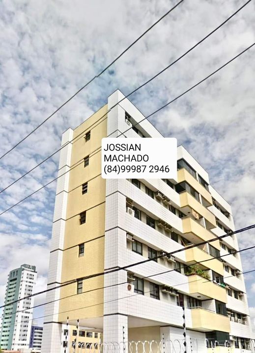 Apartamento na Rua Vale de Miranda, 50, Tirol em Natal, por R 350.000