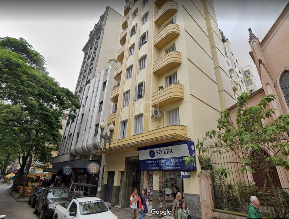 Apartamento na Rua dos Andradas, 868,
