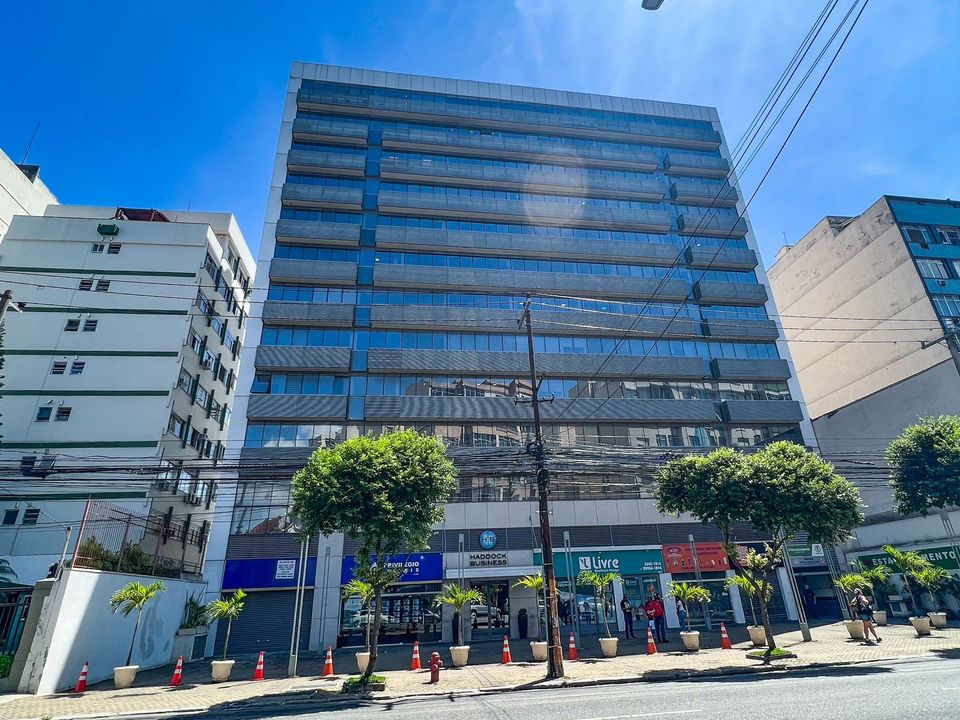 Sala Comercial na Rua Haddock Lobo, 210, Tijuca em Rio de Janeiro, por