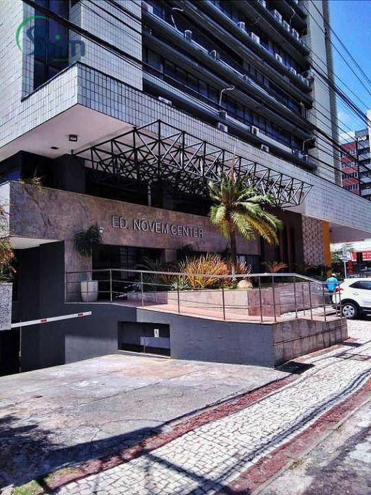 Sala Comercial na Avenida Senador Virgílio Távora, 1901, Aldeota em Fortaleza, por R 149.000