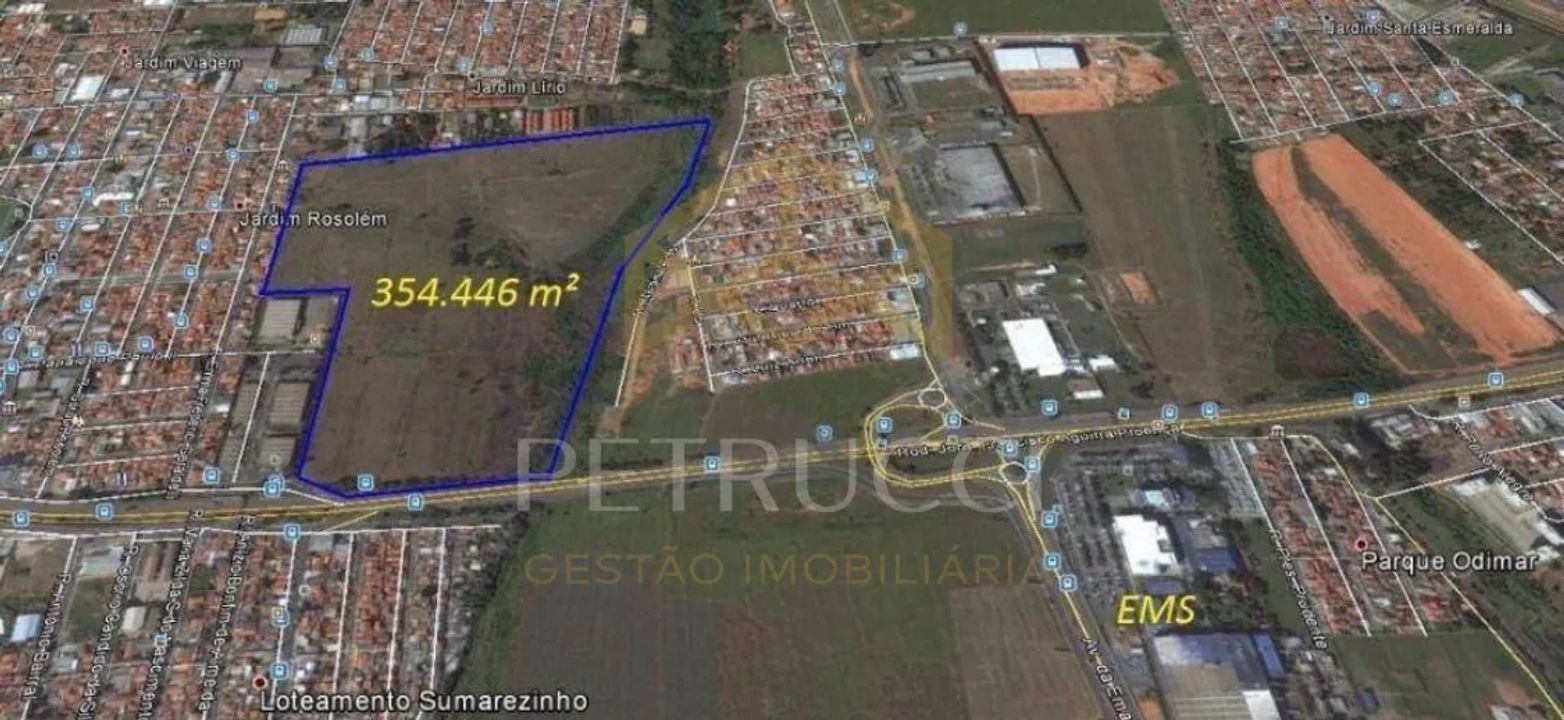 Lote/Terreno na Rodovia Jornalista Francisco Aguirre Proença, 001, Jardim Nossa Senhora de