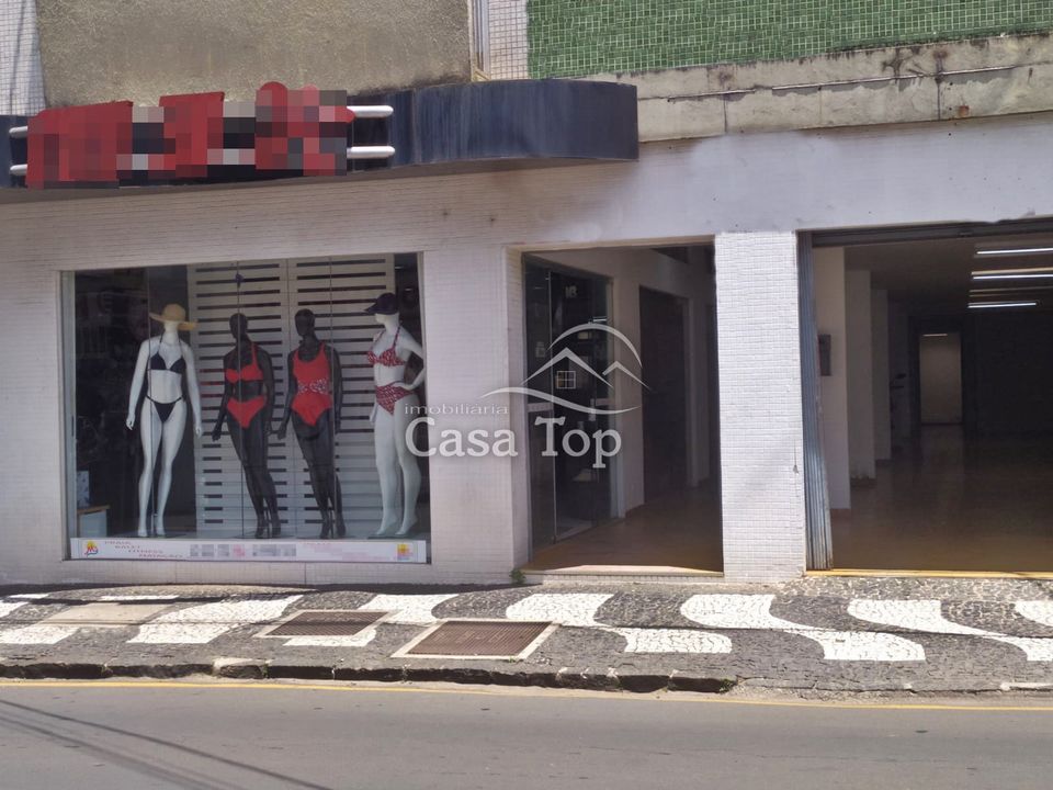 Ponto Comercial na Rua Coronel Dulcídio, Centro em Ponta Grossa, por R