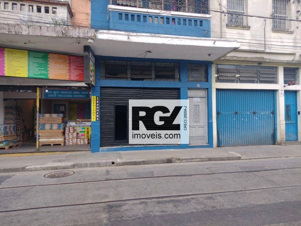 Ponto Comercial na Rua Braz Cubas, Centro em Santos, por R 2.500/Mês
