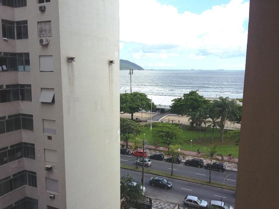 Apartamento na Avenida Vicente de Carvalho, 26, Boqueirão em Santos, por R 4.000/Mês Viva Real