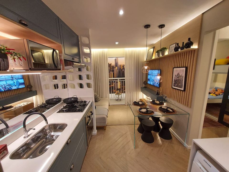 Apartamento na Rua do Bosque, 136, Barra Funda em São Paulo, por R$ 254