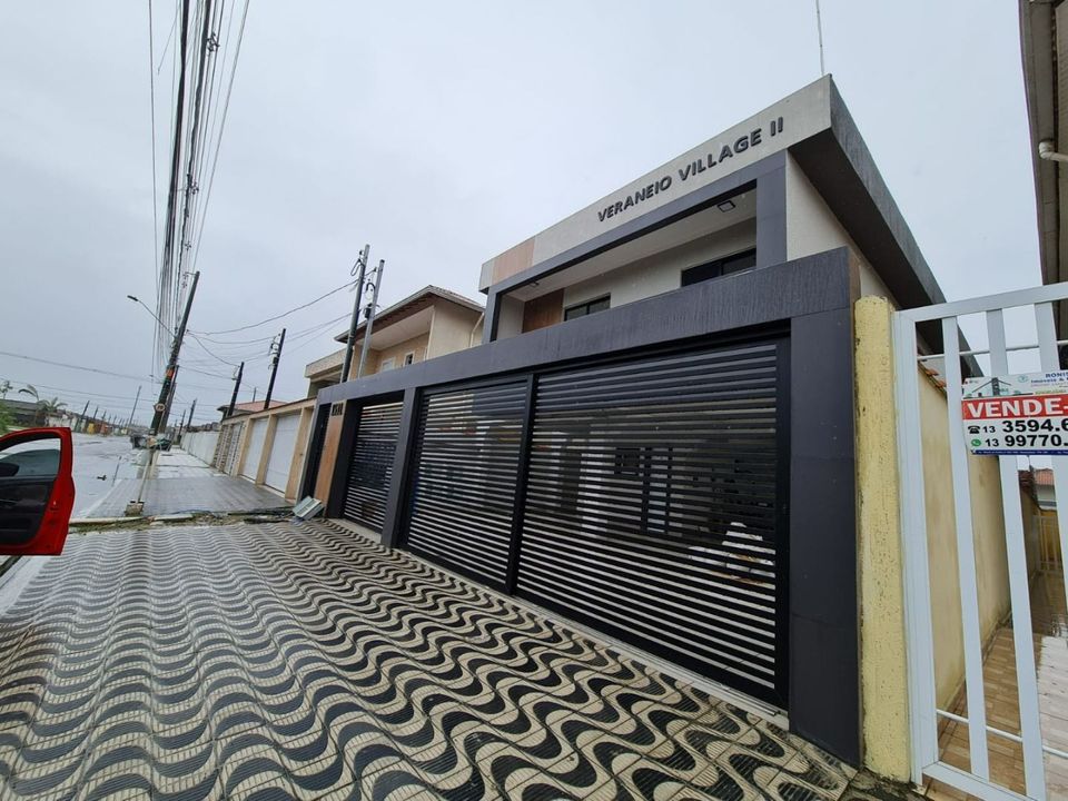 Casa de Condomínio na Rua Afonso D'Escragnolle Taunay, Balneario Esmeralda em Praia Grande, por Casa de Condomínio na Rua Afonso D'Escragnolle Taunay, Balneario Esmeralda em Praia Grande, por