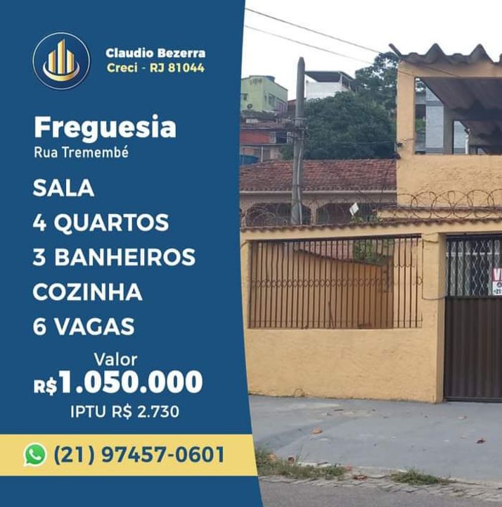 Casa na Rua Tremembê, Ilha do Governador em Rio de Janeiro, por R 1.050.000 Viva Real