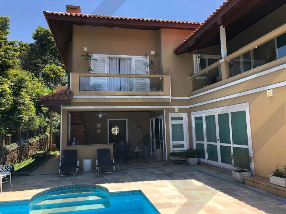 Casa de Condomínio na Alameda Procion, 854, Aldeia da Serra em Barueri ...