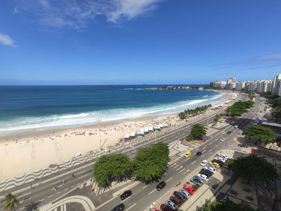 Apartamento na Avenida Atlântica, Copacabana em Rio de Janeiro, por R