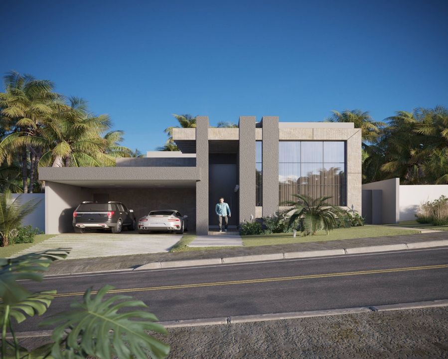 Casa de Condomínio na Avenida dos Jardins, 1500, Jardins Gênova em