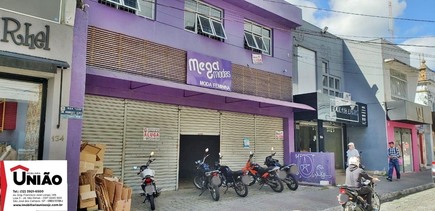 Ponto Comercial na Rua Comendador Rodrigues Alves, 128, Centro em